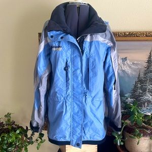 COLUMBIA Challenge Series Winter Ski Jacket Coat